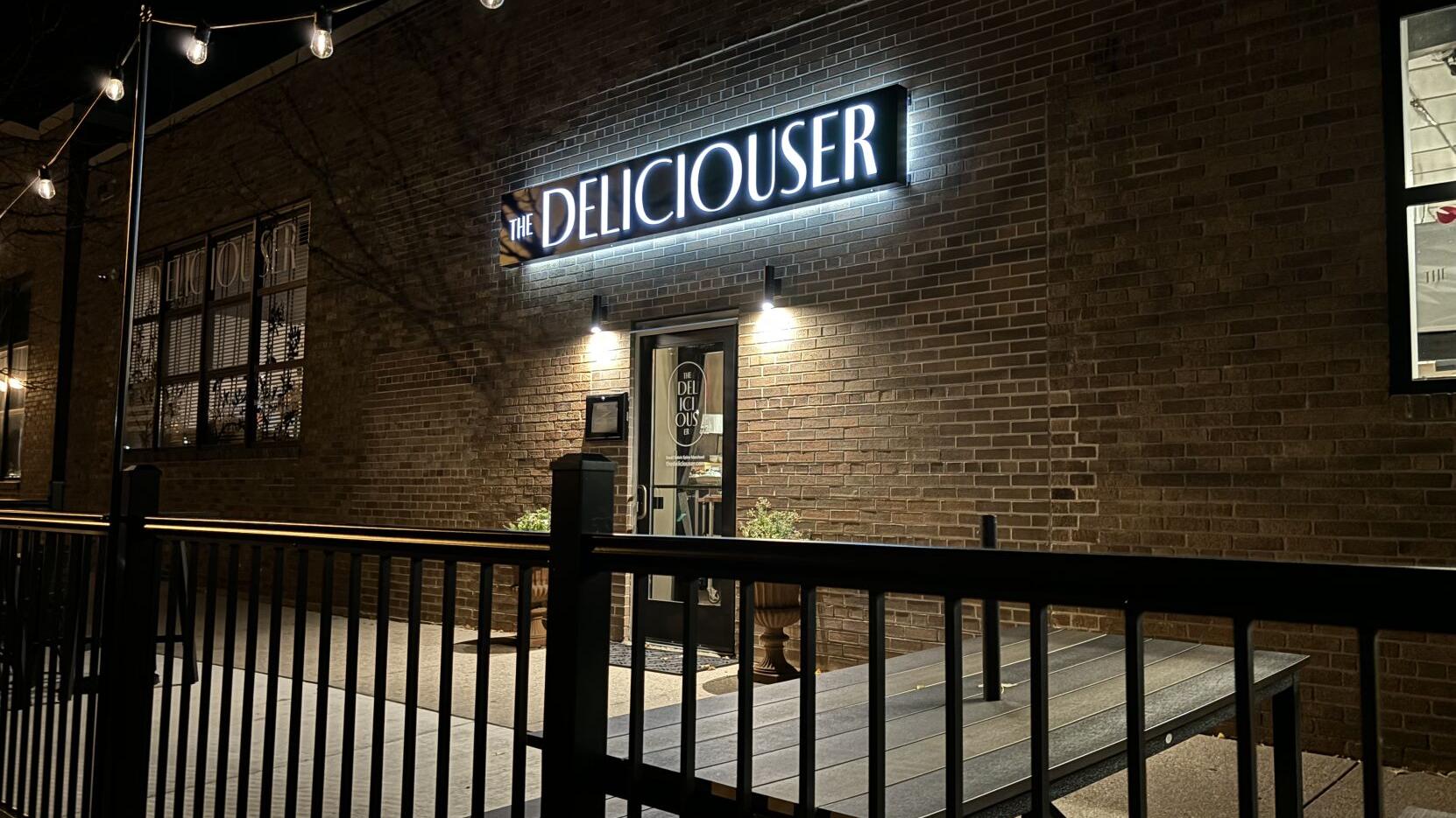 Restaurant review: The Deliciouser, as a restaurant, often goes beyond delicious